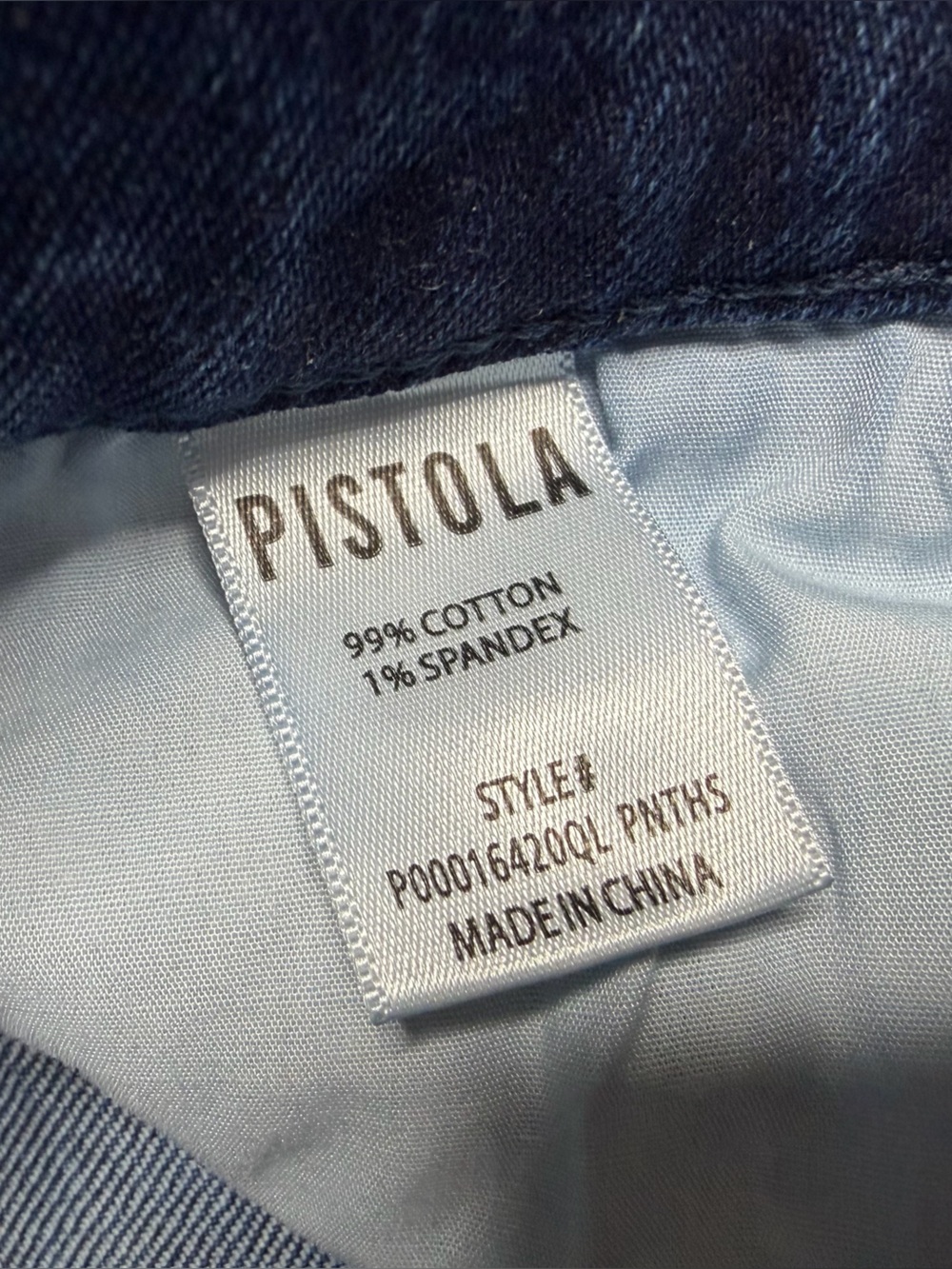 Pistola Evie High Rise Slim Bootcut Jean 24 00 Penthouse blue stretch high rise - Picture 10 of 15